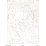 United States Geological Survey Buck Butte, OR (2020, 24000-Scale) digital map
