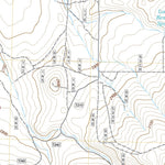 United States Geological Survey Buck Butte, OR (2020, 24000-Scale) digital map