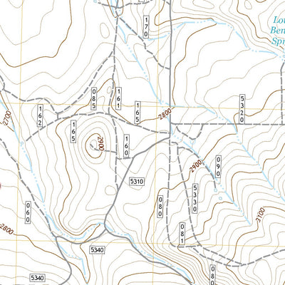 United States Geological Survey Buck Butte, OR (2020, 24000-Scale) digital map