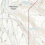 United States Geological Survey Buck Butte, OR (2020, 24000-Scale) digital map