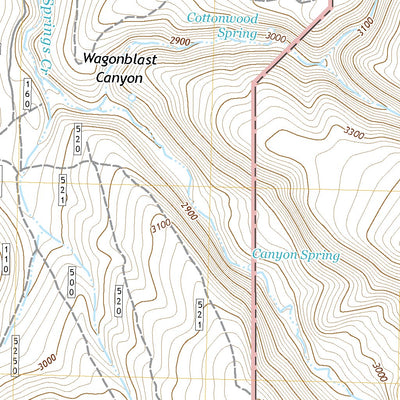 United States Geological Survey Buck Butte, OR (2020, 24000-Scale) digital map