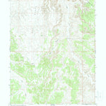 United States Geological Survey Buck Camp Canyon, UT (1968, 24000-Scale) digital map
