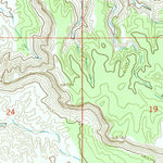 United States Geological Survey Buck Camp Canyon, UT (1968, 24000-Scale) digital map
