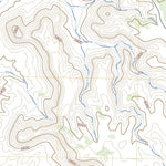 United States Geological Survey Buck Camp Canyon, UT (2023, 24000-Scale) digital map