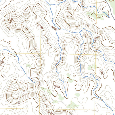 United States Geological Survey Buck Camp Canyon, UT (2023, 24000-Scale) digital map
