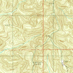 United States Geological Survey Buck Creek, AL (1987, 24000-Scale) digital map