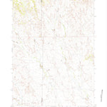 United States Geological Survey Buck Creek, WY (1971, 24000-Scale) digital map