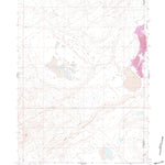 United States Geological Survey Buck Draw, WY (1960, 24000-Scale) digital map