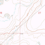 United States Geological Survey Buck Draw, WY (1960, 24000-Scale) digital map