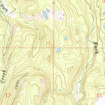 United States Geological Survey Buck Fever Ridge, WY (1964, 24000-Scale) digital map