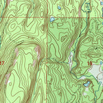 United States Geological Survey Buck Fever Ridge, WY (1998, 24000-Scale) digital map