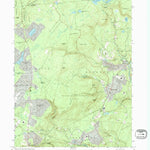 United States Geological Survey Buck Hill Falls, PA (1994, 24000-Scale) digital map