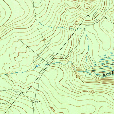 United States Geological Survey Buck Hill Falls, PA (1994, 24000-Scale) digital map