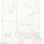United States Geological Survey Buck Hill, TX (1983, 24000-Scale) digital map