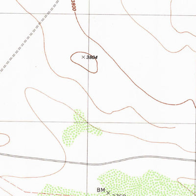 United States Geological Survey Buck Hill, TX (1983, 24000-Scale) digital map