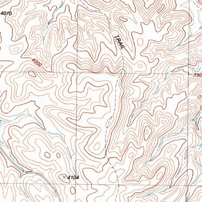 United States Geological Survey Buck Hill, TX (1983, 24000-Scale) digital map