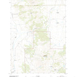 United States Geological Survey Buck Hollow, UT (2020, 24000-Scale) digital map