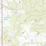 United States Geological Survey Buck Hollow, UT (2020, 24000-Scale) digital map