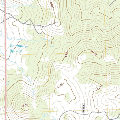 United States Geological Survey Buck Hollow, UT (2020, 24000-Scale) digital map