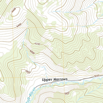 United States Geological Survey Buck Hollow, UT (2020, 24000-Scale) digital map