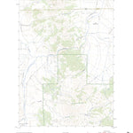 United States Geological Survey Buck Hollow, UT (2023, 24000-Scale) digital map