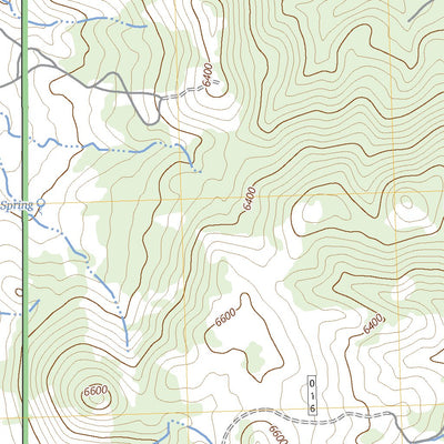 United States Geological Survey Buck Hollow, UT (2023, 24000-Scale) digital map