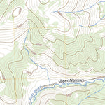 United States Geological Survey Buck Hollow, UT (2023, 24000-Scale) digital map