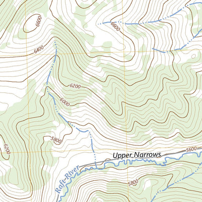 United States Geological Survey Buck Hollow, UT (2023, 24000-Scale) digital map