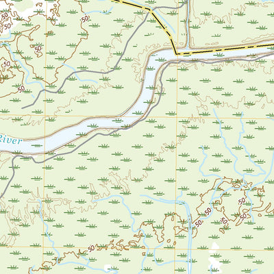 United States Geological Survey Buck Island, MS (2020, 24000-Scale) digital map