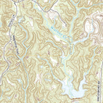 United States Geological Survey Buck Island, MS (2020, 24000-Scale) digital map