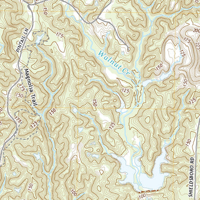 United States Geological Survey Buck Island, MS (2020, 24000-Scale) digital map