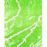 United States Geological Survey Buck Knoll, UT (1962, 24000-Scale) digital map