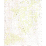 United States Geological Survey Buck Mountain East, NV (1990, 24000-Scale) digital map
