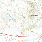United States Geological Survey Buck Mountain, MT (2020, 24000-Scale) digital map