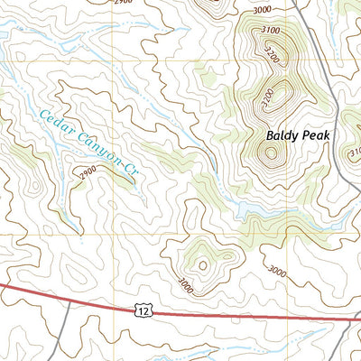 United States Geological Survey Buck Mountain, MT (2020, 24000-Scale) digital map