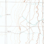 United States Geological Survey Buck Mountain West, NV (1990, 24000-Scale) digital map