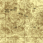 United States Geological Survey Buck Mountains, AZ (1927, 48000-Scale) digital map