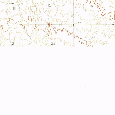 United States Geological Survey Buck Mountains, AZ (1927, 62500-Scale) digital map