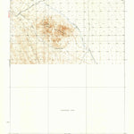 United States Geological Survey Buck Mountains, AZ (1929, 62500-Scale) digital map