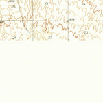 United States Geological Survey Buck Mountains, AZ (1929, 62500-Scale) digital map