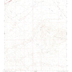 United States Geological Survey Buck Mountains, AZ (1970, 24000-Scale) digital map