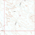 United States Geological Survey Buck Mountains, AZ (1970, 24000-Scale) digital map