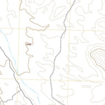 United States Geological Survey Buck Mountains, AZ (2021, 24000-Scale) digital map
