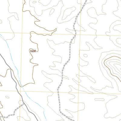 United States Geological Survey Buck Mountains, AZ (2021, 24000-Scale) digital map