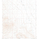 United States Geological Survey Buck Mountains SE, AZ (1970, 24000-Scale) digital map