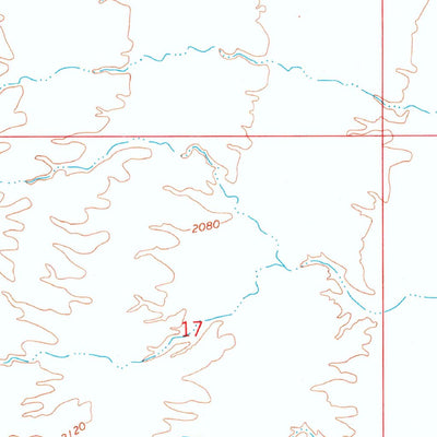 United States Geological Survey Buck Mountains SE, AZ (1970, 24000-Scale) digital map