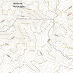 United States Geological Survey Buck Mountains SE, AZ (2021, 24000-Scale) digital map