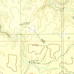 United States Geological Survey Buck Pasture Canyon, AZ (1988, 24000-Scale) digital map