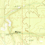 United States Geological Survey Buck Pasture Canyon, AZ (1988, 24000-Scale) digital map