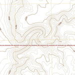 United States Geological Survey Buck Pasture Canyon, AZ (2021, 24000-Scale) digital map